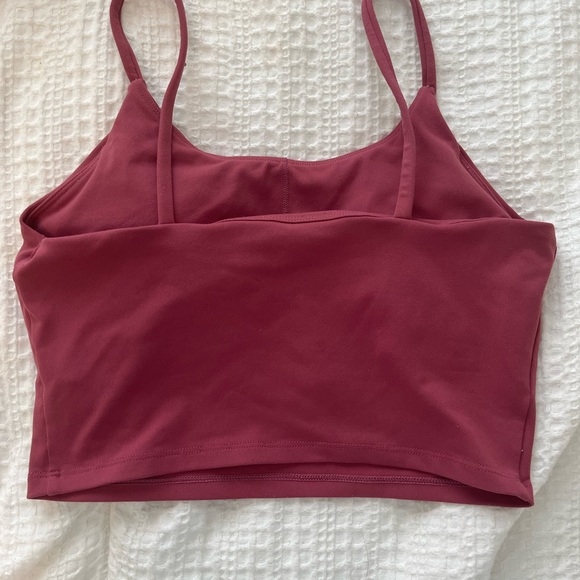 Mauve crop top - Picture 2 of 2